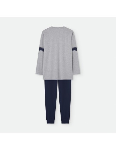 Pijama de algodón para hombre marca...