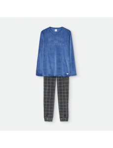 Pijama de terciopelo para...