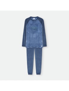 Pijama de terciopelo para...