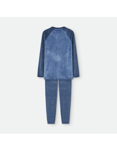 Pijama de terciopelo para hombre...