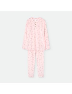 Pijama de terciopelo para...