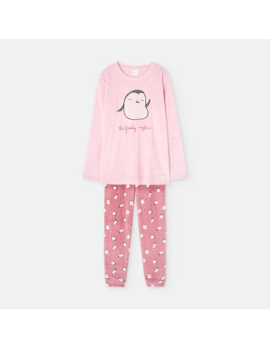 Pijama de terciopelo para mujer marca...
