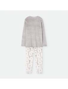 Pijama de terciopelo para...