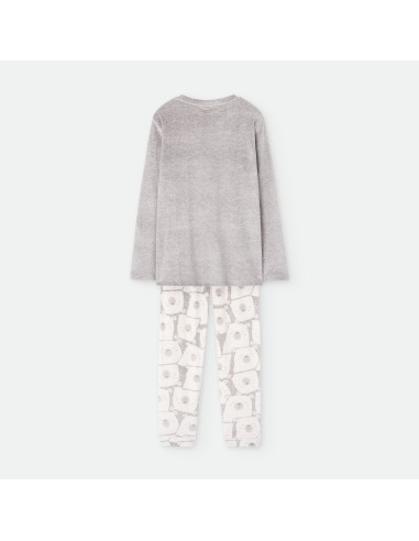 Pijama de terciopelo para mujer marca...