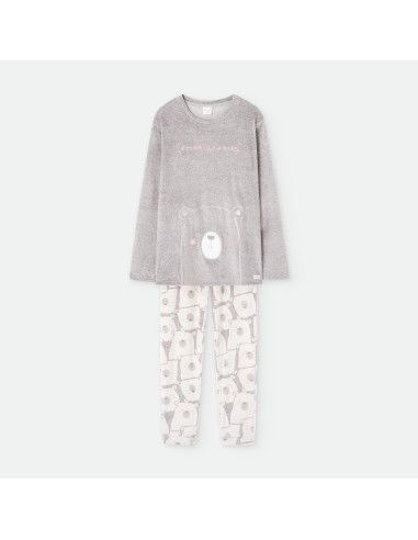 Pijama de terciopelo para mujer marca...