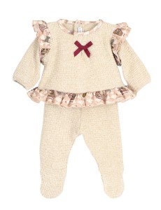 Conjunto para bebé niña con...