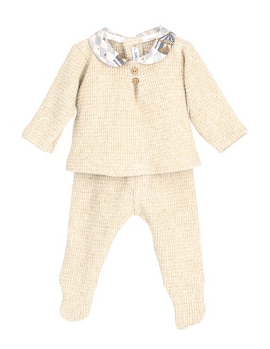 Conjunto para bebé niño con polaina...