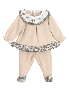 Conjunto para bebé niña con...