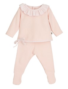 Conjunto para bebé niña con...