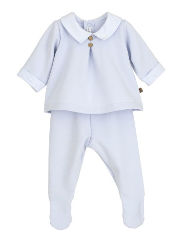 Conjunto para bebé niño con polaina...