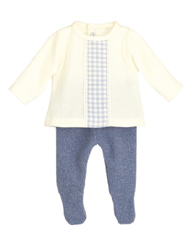 Conjunto para bebé niño con polaina...