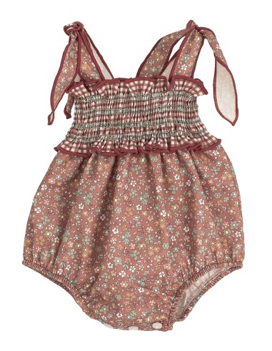 Pelele de tirantes para bebé marca...