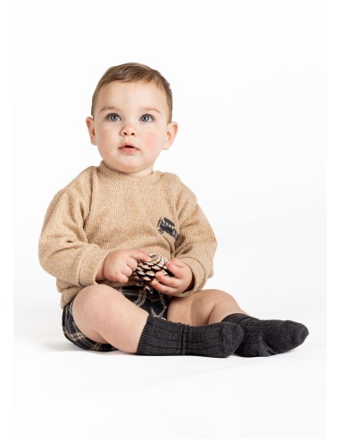 Conjunto para bebé niño con pololo...