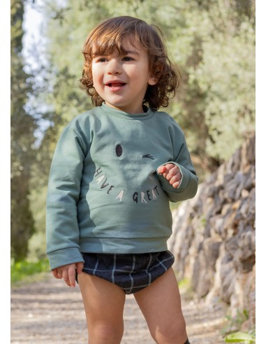 Conjunto para bebé con pololo marca...