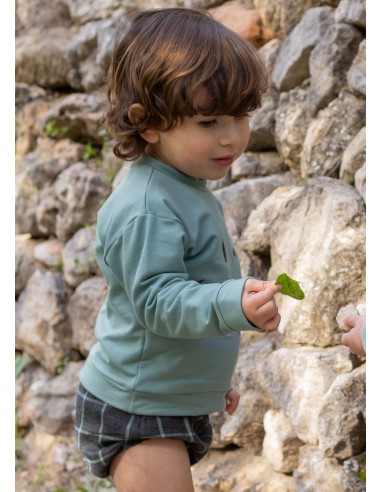 Conjunto para bebé con pololo marca...