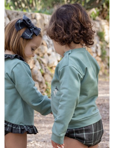 Conjunto para bebé con pololo marca...