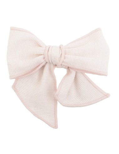 Lazo con pinza para el pelo de bebé...