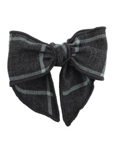 Lazo con pinza para el pelo...