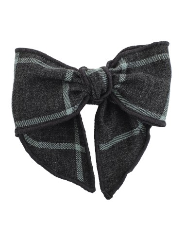 Lazo con pinza para el pelo de bebé...