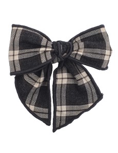 Lazo con pinza para el pelo...