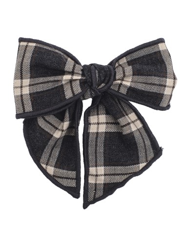 Lazo con pinza para el pelo de bebé...