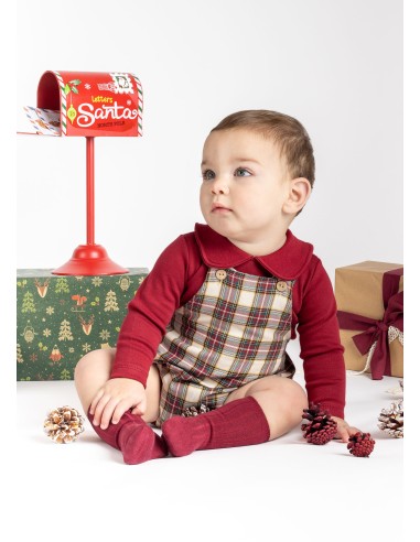 Peto para bebé marca Calamaro Boreas