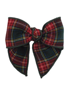 Lazo con pinza para el pelo...