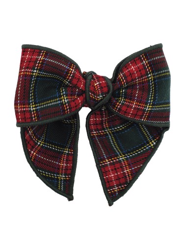 Lazo con pinza para el pelo de bebé...