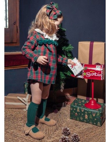 Lazo con pinza para el pelo de bebé...