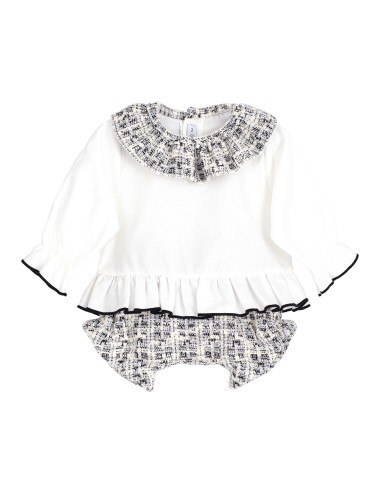 Conjunto para bebé con pololo marca...