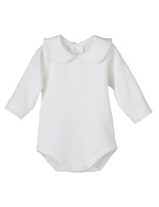 Body de algodón de manga...