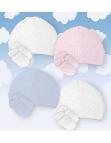 Set de regalo con gorro y manoplas...