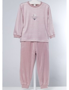 Pijama infantil de spandex...