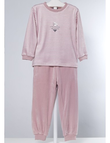 Pijama infantil de spandex para niña...