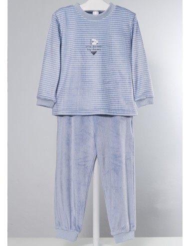 Pijama infantil de spandex para niño...