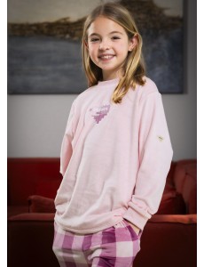 Pijama infantil de spandex...