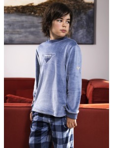 Pijama infantil de spandex...