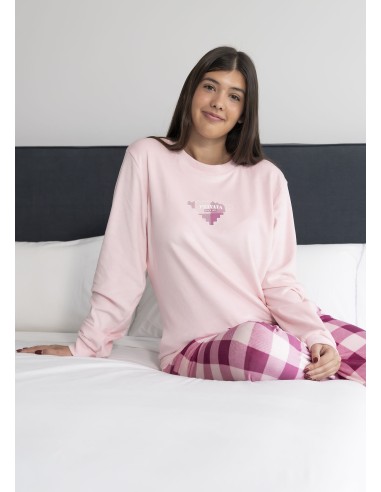 Pijama de spandex para mujer marca...