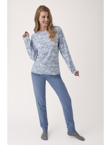 Pijama de algodón para...