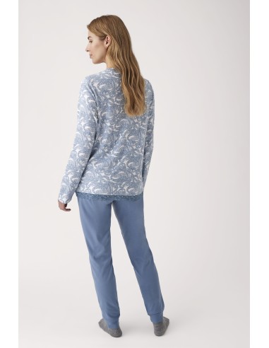 Pijama de algodón para mujer marca...