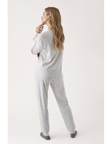 Pijama de algodón para mujer marca...