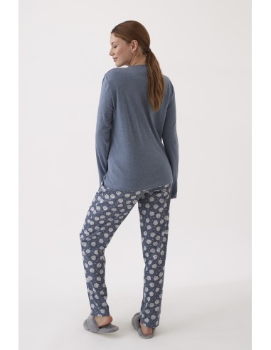 Pijama de algodón para mujer marca...