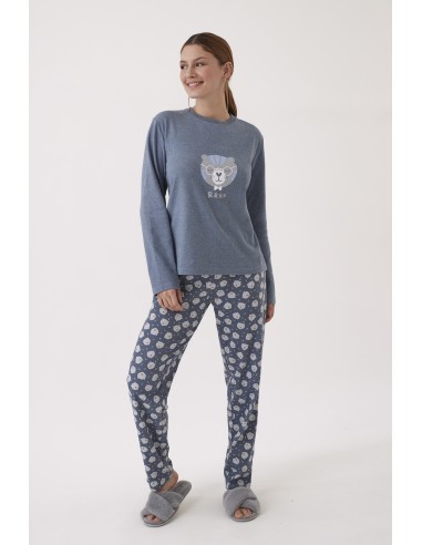 Pijama de algodón para mujer marca...