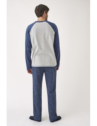 Pijama de algodón para hombre marca...