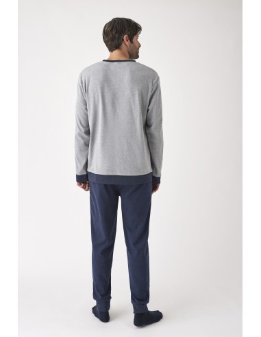 Pijama de algodón para hombre marca...