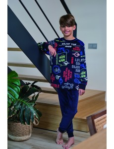 Pijama infantil de spandex...