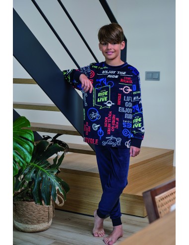 Pijama infantil de spandex para niño...