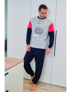 Pijama de interlock para...
