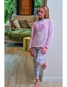 Pijama infantil de spandex...