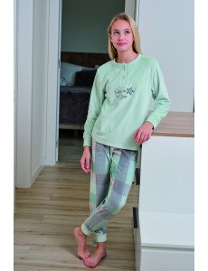 Pijama infantil de spandex...